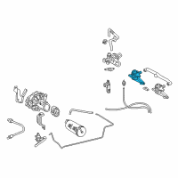 OEM Chrysler Crossfire Valve Diagram - 5096395AA