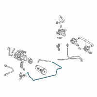 OEM 2004 Chrysler Crossfire Tube-Vapor Diagram - 5097270AA