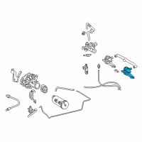 OEM 2006 Chrysler Crossfire Valve Diagram - 5096394AA