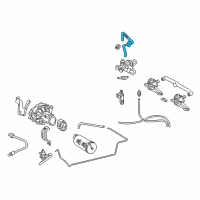 OEM Chrysler Crossfire Tube-EGR Diagram - 5101205AA