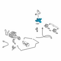 OEM 2005 Chrysler Crossfire Valve-EGR Diagram - 5179762AA