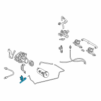 OEM 2008 Dodge Sprinter 2500 Valve-PURGE Control Diagram - 68028735AB