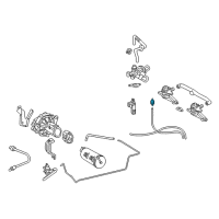 OEM Dodge Sprinter 3500 Valve-Check Diagram - 5096374AC