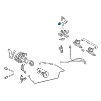 OEM Chrysler Crossfire EGR Tube Gasket Diagram - 5096514AA