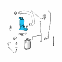 OEM 2010 Dodge Ram 1500 Valve-EGR Diagram - 5192090AC