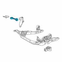 OEM Ford Taurus Strut Assembly Diagram - 4F1Z-6F050-AA