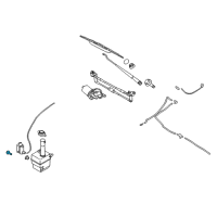 OEM 2007 Kia Spectra5 Screw Diagram - 25623FD020