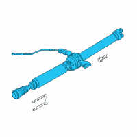 OEM 2011 Mercury Mariner Drive Shaft Diagram - BM6Z-4R602-A