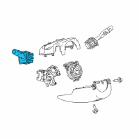 OEM Buick Enclave Signal Switch Diagram - 84925178