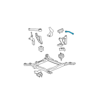 OEM 2009 Cadillac DTS Brace-Transaxle Diagram - 12593802