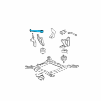 OEM 2007 Cadillac DTS Strut Asm-Engine Mount Diagram - 20760911