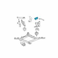 OEM 2008 Cadillac DTS Bracket-Engine Front Mount Diagram - 25749797