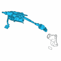 OEM 2014 Acura TSX Column Assembly, Steering Diagram - 53200-TL2-A03