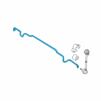 OEM 2006 Nissan Murano Stabilizer-Front Diagram - 54611-CB00A