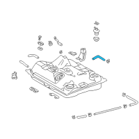 OEM 2002 Toyota Prius Hose Diagram - 77754-47010