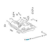 OEM 2002 Toyota Prius Elbow Diagram - 77394-47010