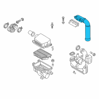 OEM 2014 Kia Forte5 Duct-Air "B" Diagram - 282103X900