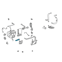 OEM 2003 Toyota Prius Quick Heater Assembly Diagram - 87710-47020