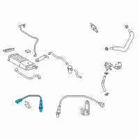 OEM Hyundai Tucson Sensor Assembly-Oxygen Diagram - 39210-2B470