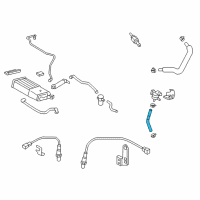 OEM 2018 Hyundai Tucson Hose Assembly-Vapor Diagram - 29021-2B140