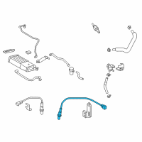 OEM 2016 Hyundai Tucson Sensor Assembly-Oxygen Diagram - 39210-2B370