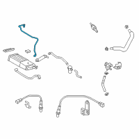 OEM 2019 Kia Sportage Hose-3 Way Conn To SEPERATOR Diagram - 31038D3550