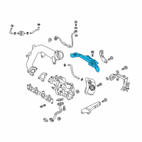 OEM Hyundai Elantra Protector-Heat Diagram - 28525-2B740