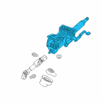 OEM Chevrolet Cruze Steering Column Diagram - 39133889