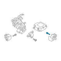 OEM 2016 Kia Optima Bolt-Washer Assembly Diagram - 1129306201