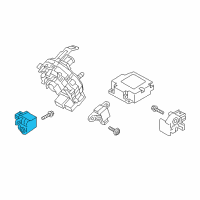 OEM 2022 Hyundai Ioniq Sensor Assembly-Front Impact Diagram - 95930-F2000