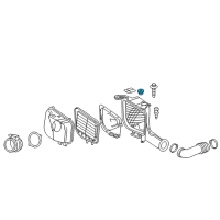 OEM Pontiac G5 Housing Grommet Diagram - 12563914