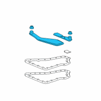 OEM 2005 Pontiac Bonneville Automatic Transmission Filter Diagram - 24216035