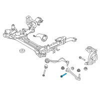 OEM BMW 440i Hex Screw With Collar Diagram - 31-10-6-797-237