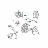 OEM 2005 Dodge Stratus Bolt-HEXAGON FLANGE Head Diagram - 6503731