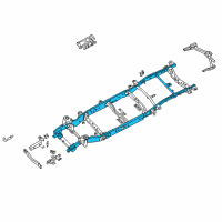 OEM Member Assembly-Side, Front LH Diagram - E0111-1PAMA