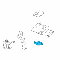 OEM 2013 Honda Accord Acc Unit (Rewritable) Diagram - 36700-T2A-A03