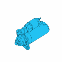 OEM 2008 Toyota Corolla Starter Diagram - 28100-0D080-84