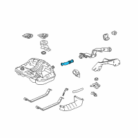 OEM 1999 Honda CR-V Tube, Filler Neck Diagram - 17651-S10-L01