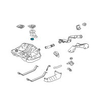 OEM Honda O-Ring (104MM) Diagram - 17574-SH7-000