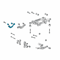 OEM 2012 Buick LaCrosse Adjust Link Diagram - 13306739