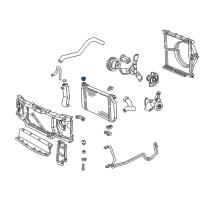 OEM Chevrolet C20 Filler Cap Diagram - 10409635