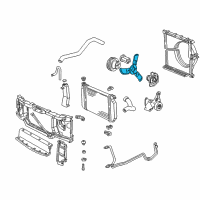 OEM GMC S15 Jimmy Blade Asm-Fan(5-Blade) Diagram - 15547901