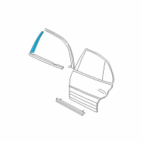 OEM Buick Regal Applique Diagram - 10308241