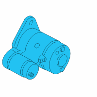 OEM 2002 Nissan Quest Motor Assembly-Starter REMAN Diagram - 2330M-7B010RW