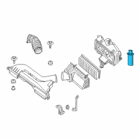 OEM 2008 Infiniti G35 Mass Air Flow Sensor Diagram - 22680-7S00A