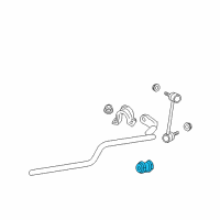 OEM Lincoln Zephyr Bushings Diagram - 7E5Z-5484-A