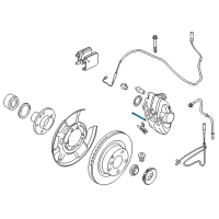 OEM 2015 BMW 428i xDrive Gran Coupe Guide Pin Diagram - 34-21-6-857-152