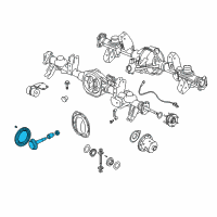 OEM 2009 Jeep Commander Gear Kit-Ring And PINION Diagram - 5135768AF