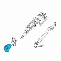 OEM BMW X1 Steering Shaft Sleeve Diagram - 32-30-6-787-403