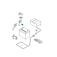 OEM Connector Assy Diagram - 24340-7F002